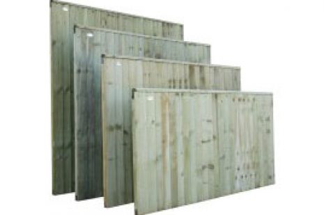 Feather Board Fencing