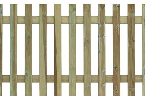Timber Palisade Fence Panels